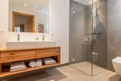 bathroom with shower