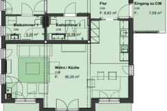 Garden level CHALET 8 / Bungalow