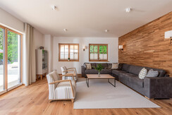 generously living room