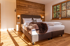 in total five bedrooms