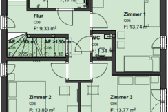 Upper floor CHALET 6