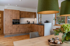 kitchen area with high-quality equipment from Miele