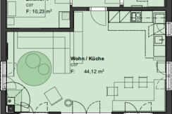 Ground floor CHALET 7