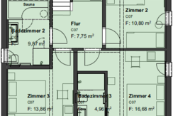 Upper floor CHALET 7