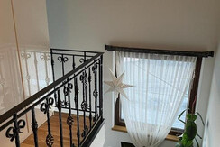 Aufgang zum Apartment