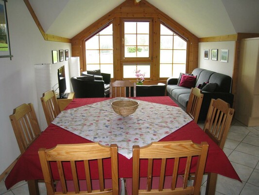 Gesamt-Wohn-Essbereich