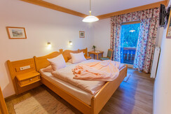 Schlafzimmer Appartement Rittisberg