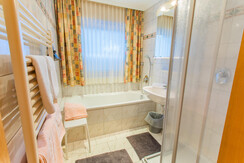 Badezimmer Appartement Rittisberg