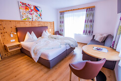 Doppelzimmer mit Balkon