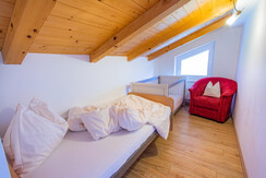 Kinderbereich im Familienzimmer