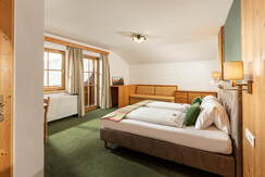 Zimmer mit Ausziehcouch