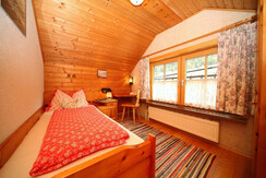 Familienzimmer- Einzelbett Pension Gamsjäger