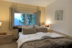 Appartement, Doppelbett