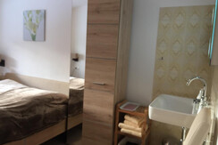 Appartement Doppelzimmer, mit Waschbecken