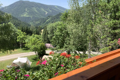 Appartement, Ausblick Sommer