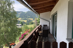 Balkon Familie Zimmer