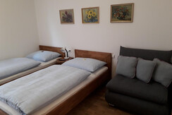 Appartement Schlafzimmer 2