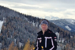 Jürgen liebt die Berge