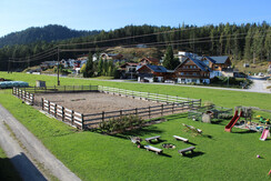 view to the north-west