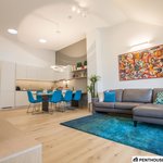 obrázek Apartmán, sprcha nebo vana, WC, 3 místnosti na spaní | © LiLa-Appartements