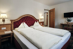 Familienappartement Haupthaus Elternschlafzimmer