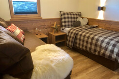 Penthouse slaapkamer klein