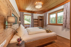 Schlafzimmer Appartement B