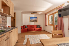 Wohnküche Appartement B