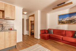 Schlafcouch ausziehbar Appartement B