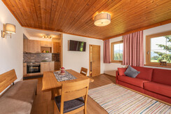 Wohnküche Appartement D