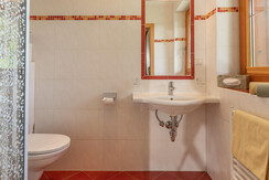 Badezimmer Appartement D