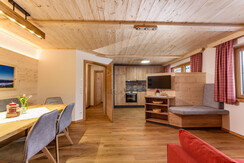 Wohnküche Appartement A