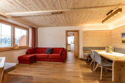 Wohnzimmer Appartement A