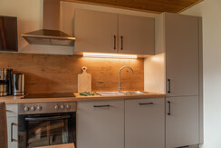 Küche Appartement E