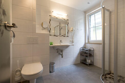 Badezimmer Doppelzimmer ohne Balkon