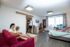 Familienzimmer Groß für 6 Personen