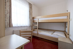 Familienzimmer für 4 Personen, Kinderzimmer