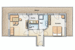 Grundriss App. Silberkar