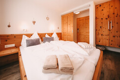 Schlafzimmer App. Ramsau