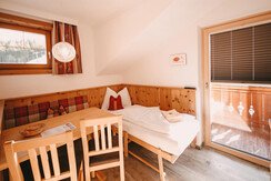 Wohnküche App. Südblick