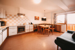 Wohnküche App. Bischofsmütze