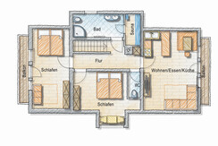 Grundriss App. Fastenberg