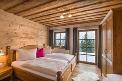 Almhuetten-Prenner Alm-Schlafzimmer-Untergeschoss-