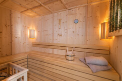 Almhuetten-Prenner Alm-Heusauna