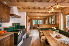 Almhuetten-Prenner Alm-Stoamandl_Wohnraum