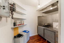 Abstellraum von der Küche