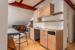 Kleiner Wohnbereich Obergeschoss