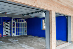 Garage  mit 2 Parkplätzen