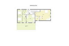 Grundriss Obergeschoss