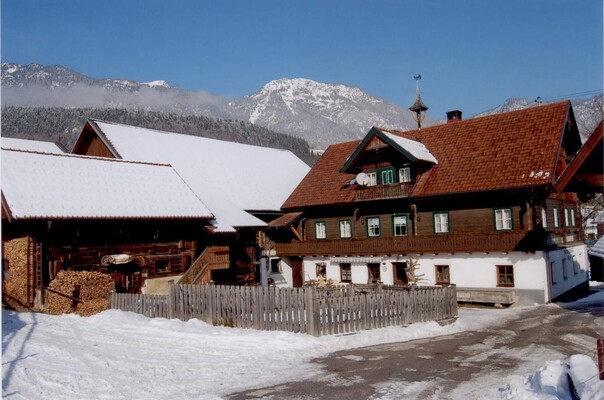 Rainhaberhof - Hausfoto Winter